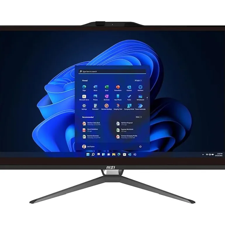 PC Todo En Uno MSI PRO AP222T-449ES i5-14400 8GB 256GB 22" W11P