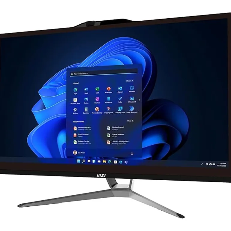 PC Todo En Uno MSI PRO AP222T-449ES i5-14400 8GB 256GB 22" W11P