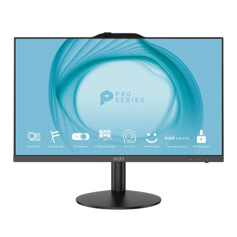 PC Todo En Uno MSI PRO AP242 12M-003EU i5-12400 8GB 512GB 23.8" W11P Negro