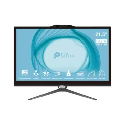 PC Todo En Uno MSI PRO AP222T 13M-002EU i3-13100 8GB 256GB 22" W11H Negro