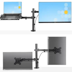 Peana Startech Soporte Portátil + Brazo VESA 32