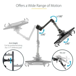 Peana Startech Soporte Portátil + Brazo VESA 32