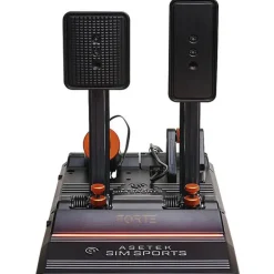 Pedales Asetek SimSports Forte SimRacing Acelerador Freno