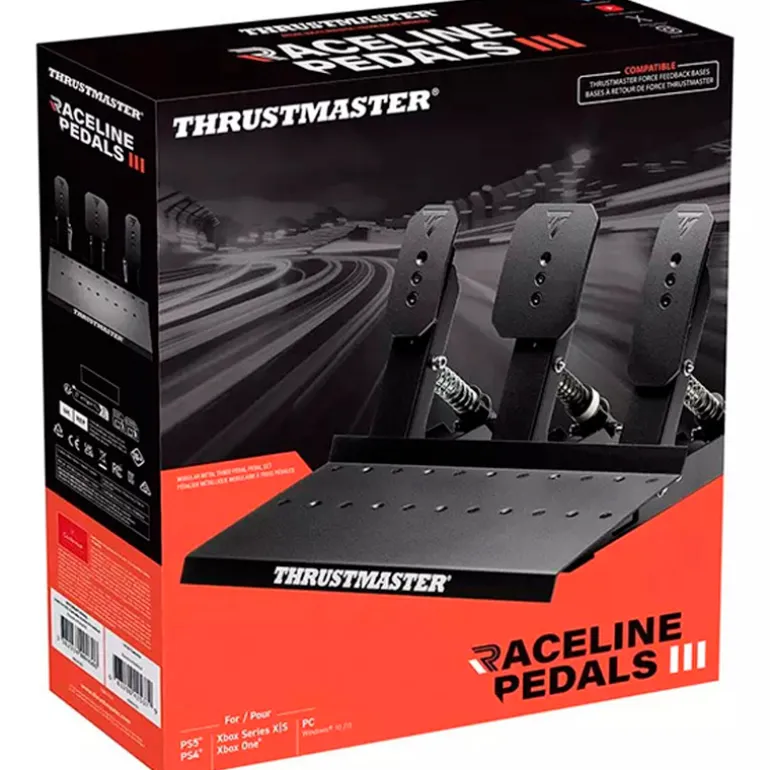 Pedales Thrustmaster Raceline Pedals III Negro
