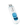 Pendrive Adata Classic Series C008 32GB USB 2.0 Blanco/Azul