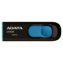 Pendrive Adata DashDrive UV128 64GB USB 3.0 Negro/Azul