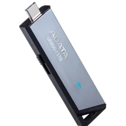 Pendrive Adata Elite UE800 1TB USB 3.2 Gen2 Plata