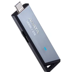 Pendrive Adata Elite UE800 2TB USB 3.2 Gen2 Plata
