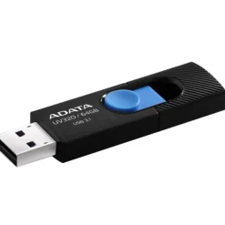 Pendrive Adata UV320 64GB USB 3.2 Gen1 Negro/Azul