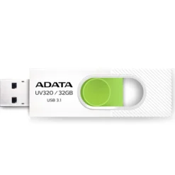 Pendrive Adata UV320 32GB USB 3.2 Gen 1 Verde/Blanco