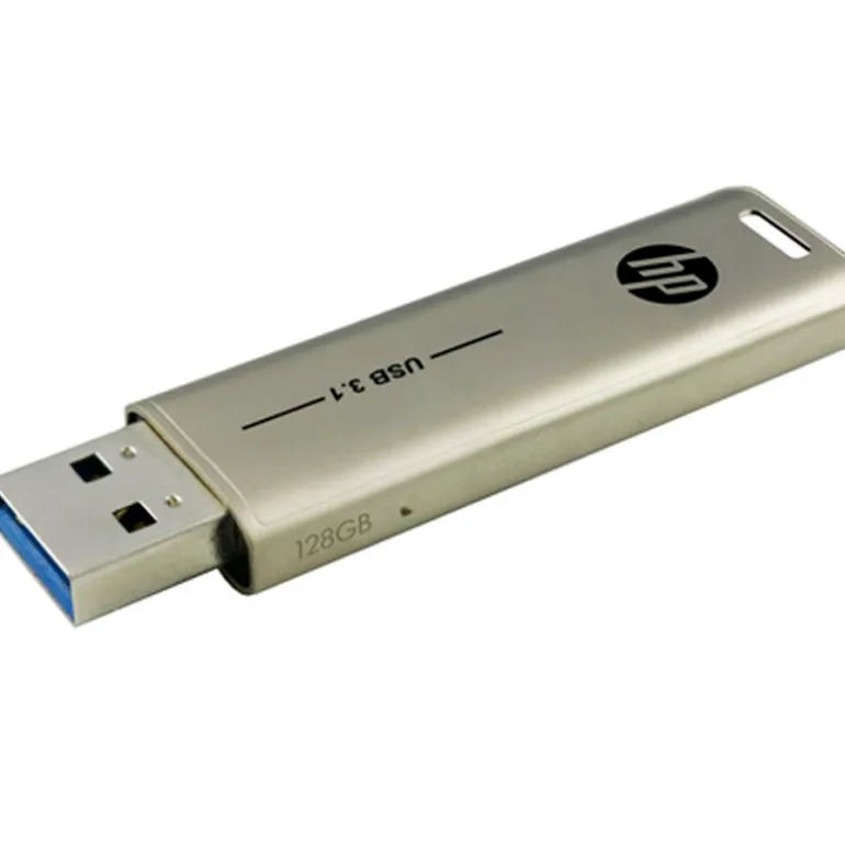 Pendrive HP HPFD796L 128GB USB 3.1 X796W Plateado