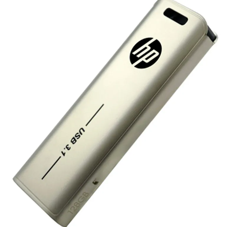 Pendrive HP HPFD796L 128GB USB 3.1 X796W Plateado