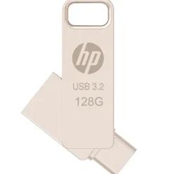 Pendrive HP PNY X206C 128GB OTG USB 3.2 Metal