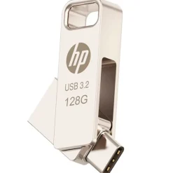 Pendrive HP PNY X206C 128GB OTG USB 3.2 Metal