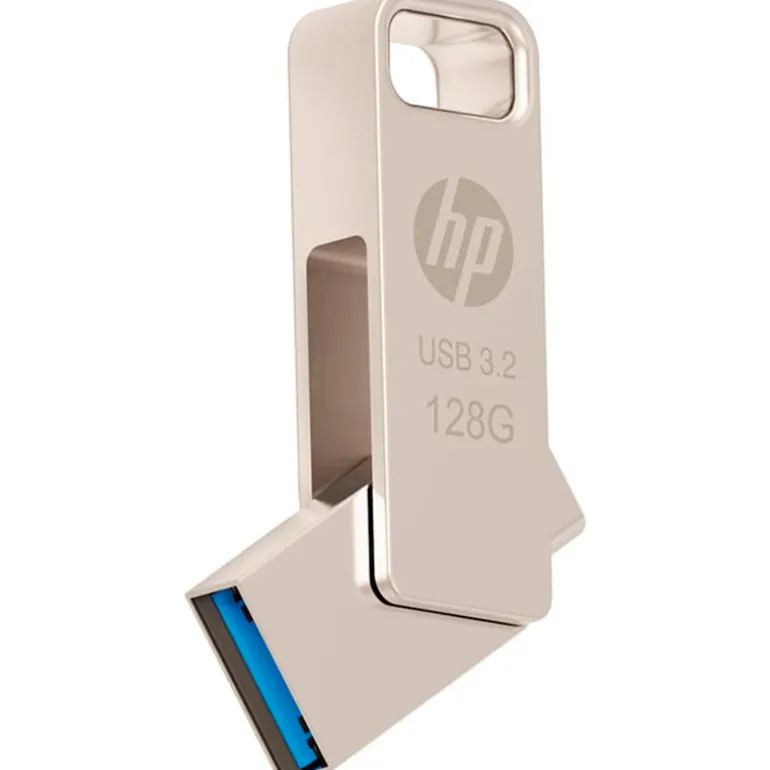 Pendrive HP PNY X206C 128GB OTG USB 3.2 Metal