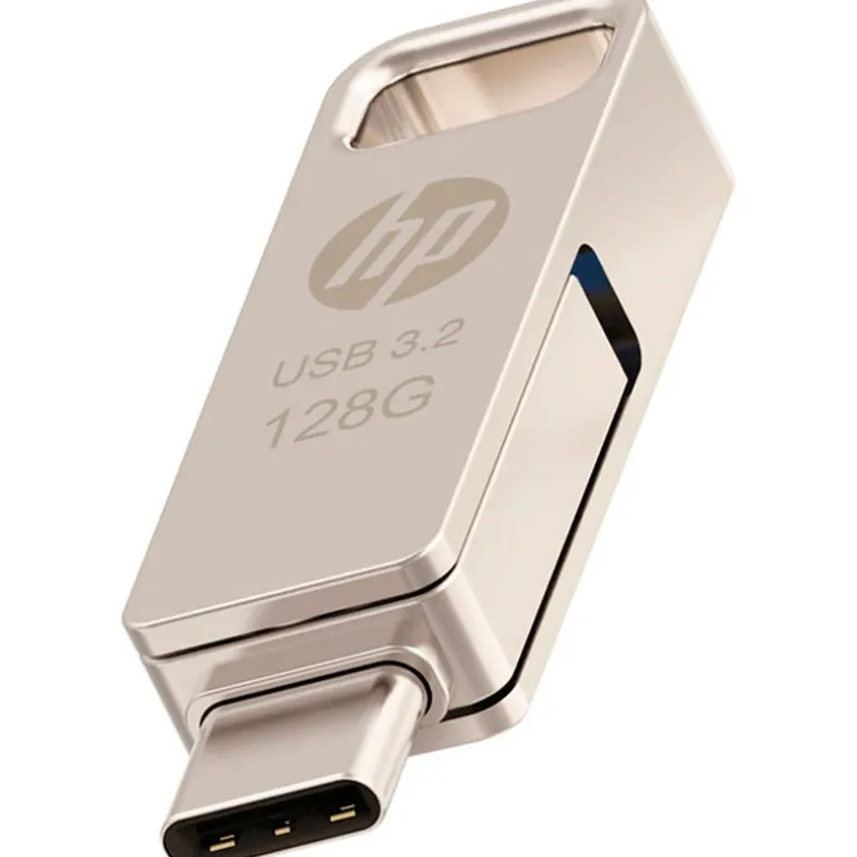 Pendrive HP PNY X206C 128GB OTG USB 3.2 Metal