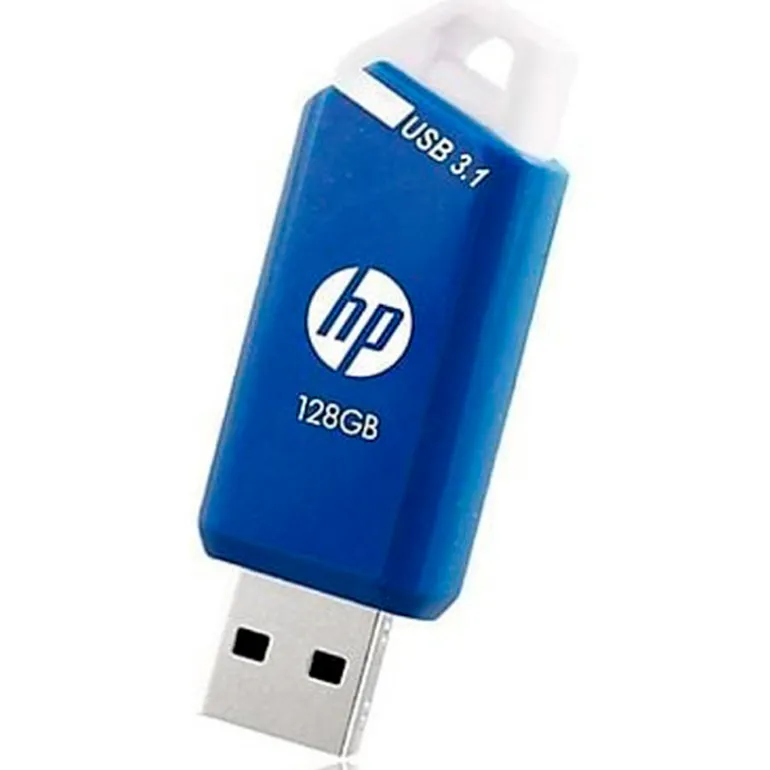 Pendrive HP PNY X755W 128GB USB 3.1 Azul