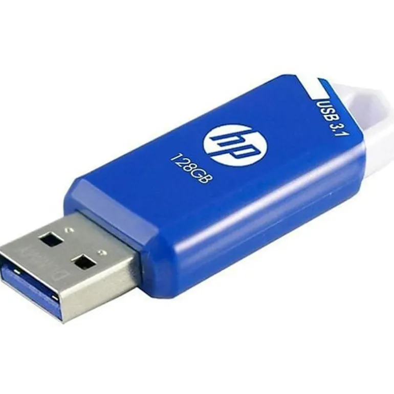 Pendrive HP PNY X755W 128GB USB 3.1 Azul