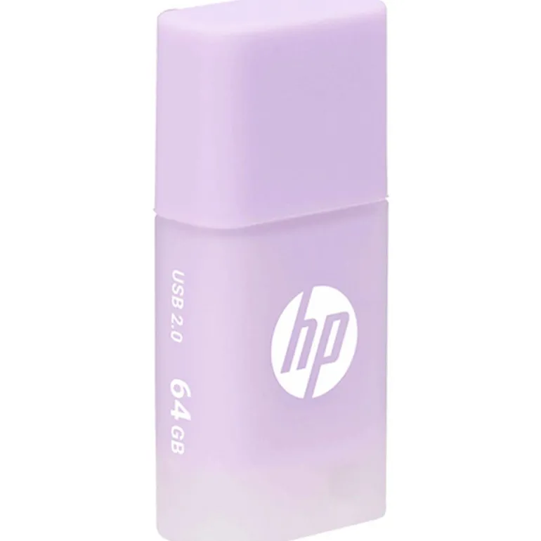 Pendrive HP v168 64GB USB 2.0 Lila
