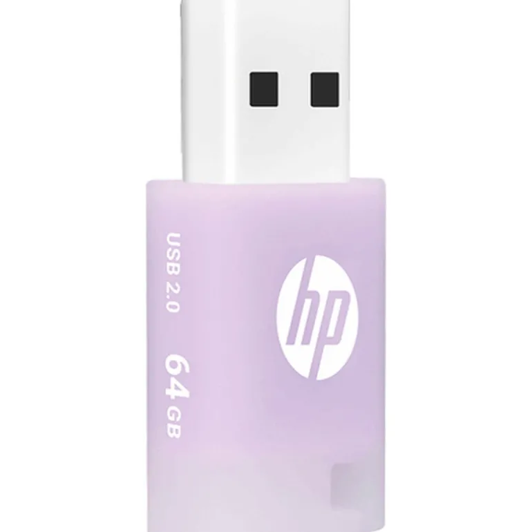 Pendrive HP v168 64GB USB 2.0 Lila