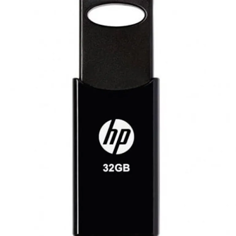 Pendrive HP V212W 32GB USB 2.0 Negro