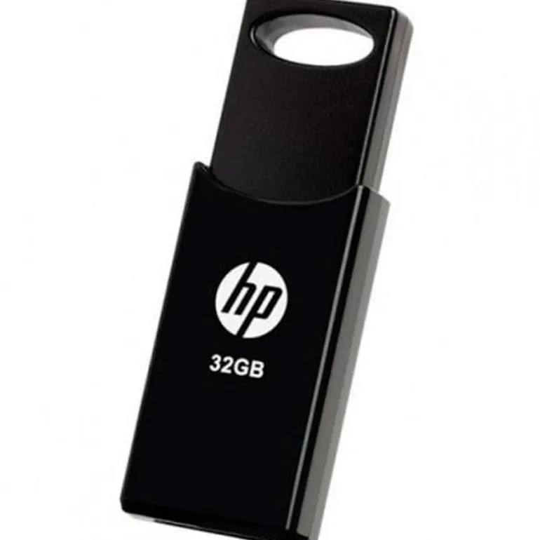 Pendrive HP V212W 32GB USB 2.0 Negro