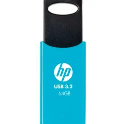 Pendrive HP 712w 64GB USB 3.2 Gen 1 Azul