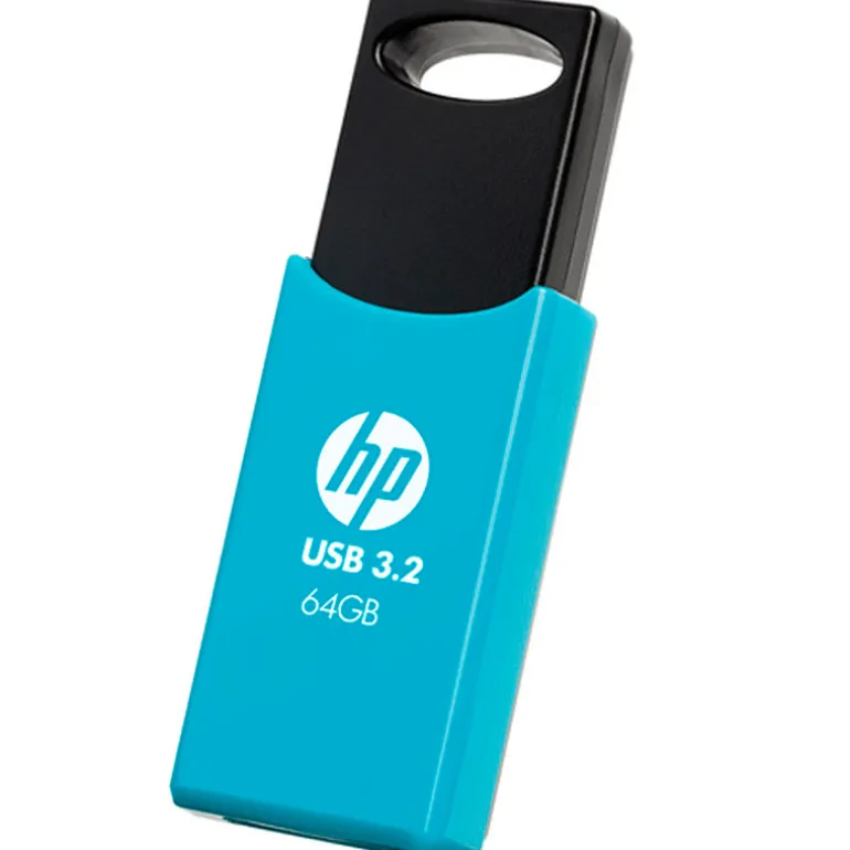 Pendrive HP 712w 64GB USB 3.2 Gen 1 Azul