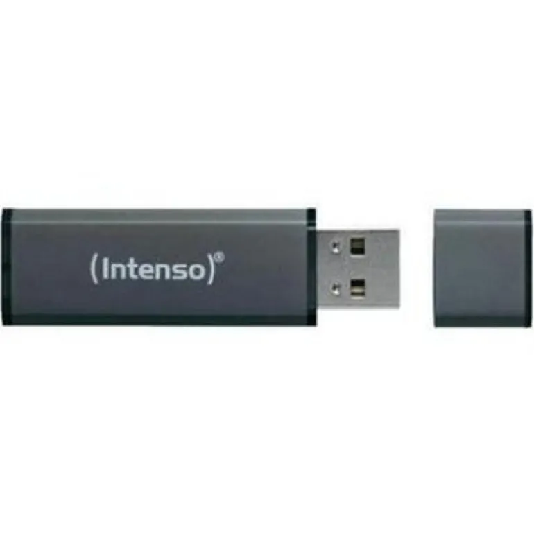 Pendrive Intenso Alu Line 64GB USB 2.0 Antracita