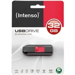Pendrive Intenso Business Line 32GB USB 2.0 Negro