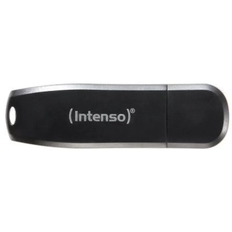 Pendrive Intenso Speed Line 256GB USB 3.0 Negro