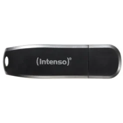 Pendrive Intenso Speed Line 64GB USB 3.0 Negro