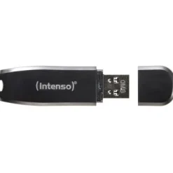 Pendrive Intenso Speed Line 128GB USB 3.0 Negro