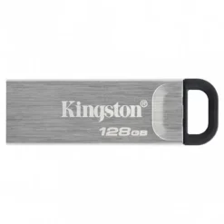 Pendrive Kingston Data Traveler Kyson 128GB USB 3.2 Plata