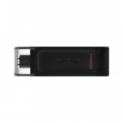 Pendrive Kingston DataTraveler DT70 128GB USB Tipo C 3.2 Negro