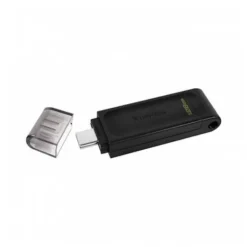 Pendrive Kingston DataTraveler DT70 128GB USB Tipo C 3.2 Negro