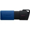 Pendrive Kingston DataTraveler Exodia M 64GB 3.2 Gen1 Azul