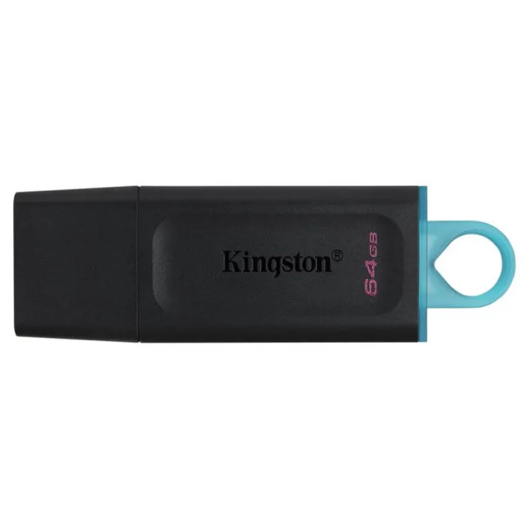 Pendrive Kingston DataTraveler Exodia 64GB 3.2 Gen1 Negro