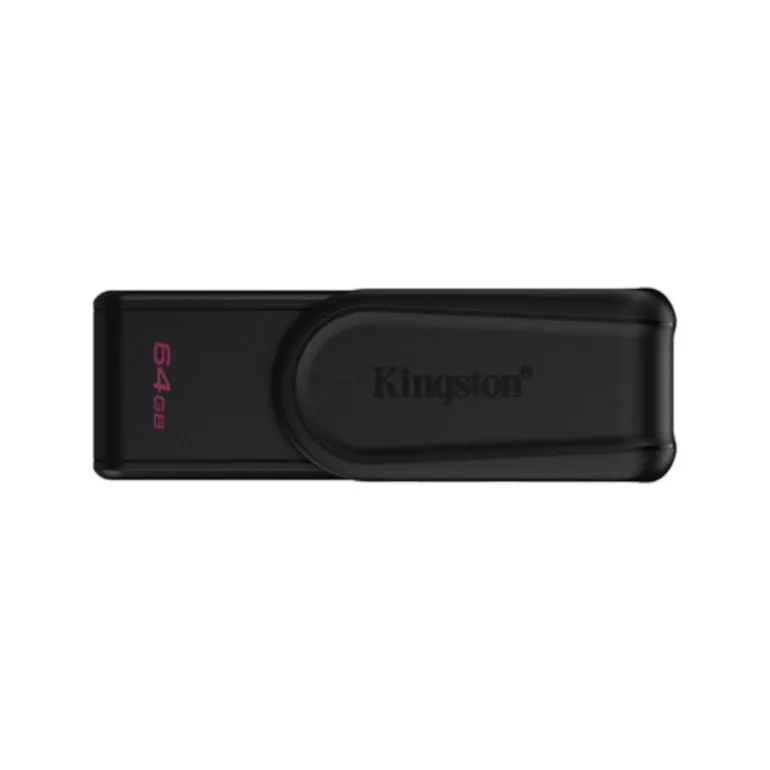 Pendrive Kingston DataTraveler Exodia S 64GB 3.2 Gen1 Negro