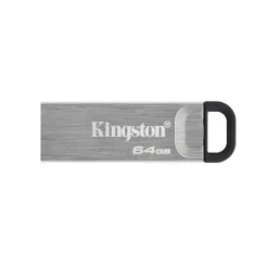 Pendrive Kingston DataTraveler Kyson 64GB 3.2 Gen1 Plateado