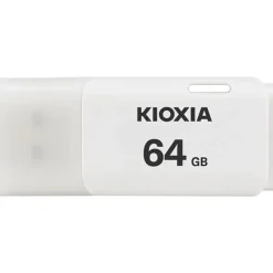 Pendrive Kioxia TransMemory U202 64GB USB 2.0 Blanco