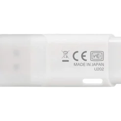 Pendrive Kioxia TransMemory U202 32GB USB 2.0 Blanco