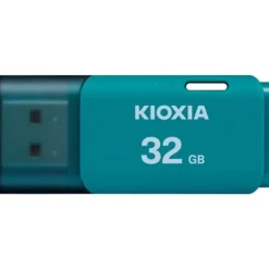 Pendrive Kioxia TransMemory U202 32GB USB 2.0 Aqua