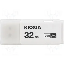 Pendrive Kioxia TransMemory U301 32GB USB 3.2 Blanco