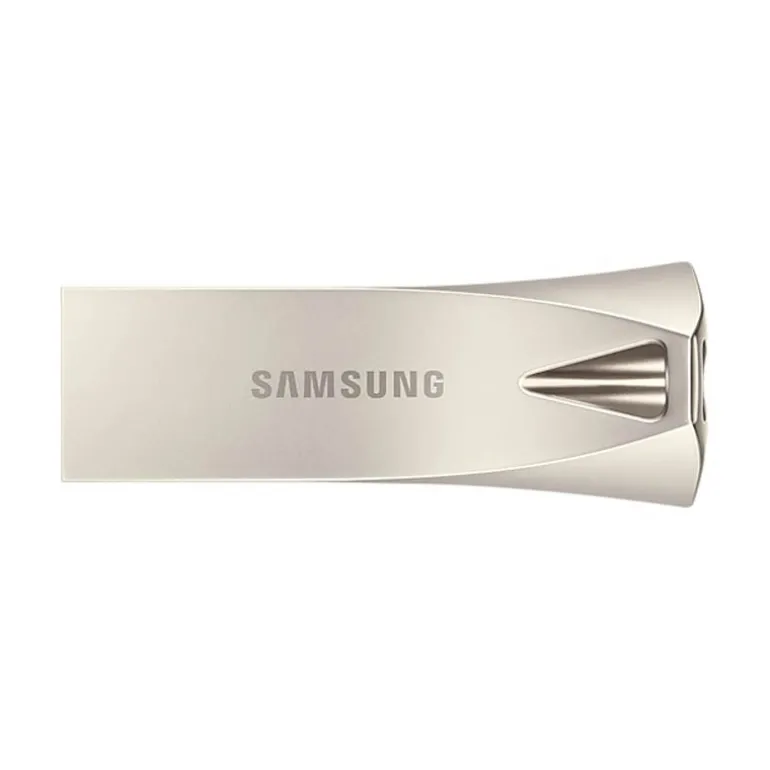 Pendrive Samsung BAR Plus 512GB USB 3.2 Plata Titanio