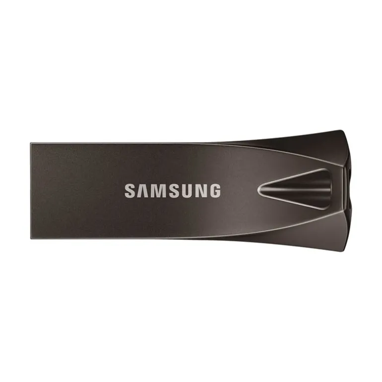 Pendrive Samsung Bar Titan Plus 128GB USB 3.1 Negro