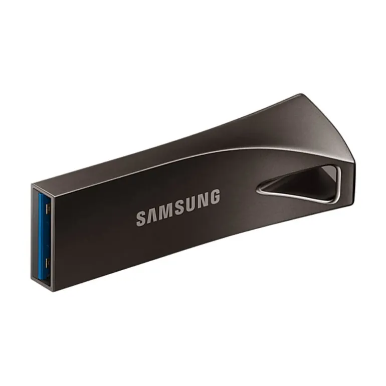 Pendrive Samsung Bar Titan Plus 128GB USB 3.1 Negro