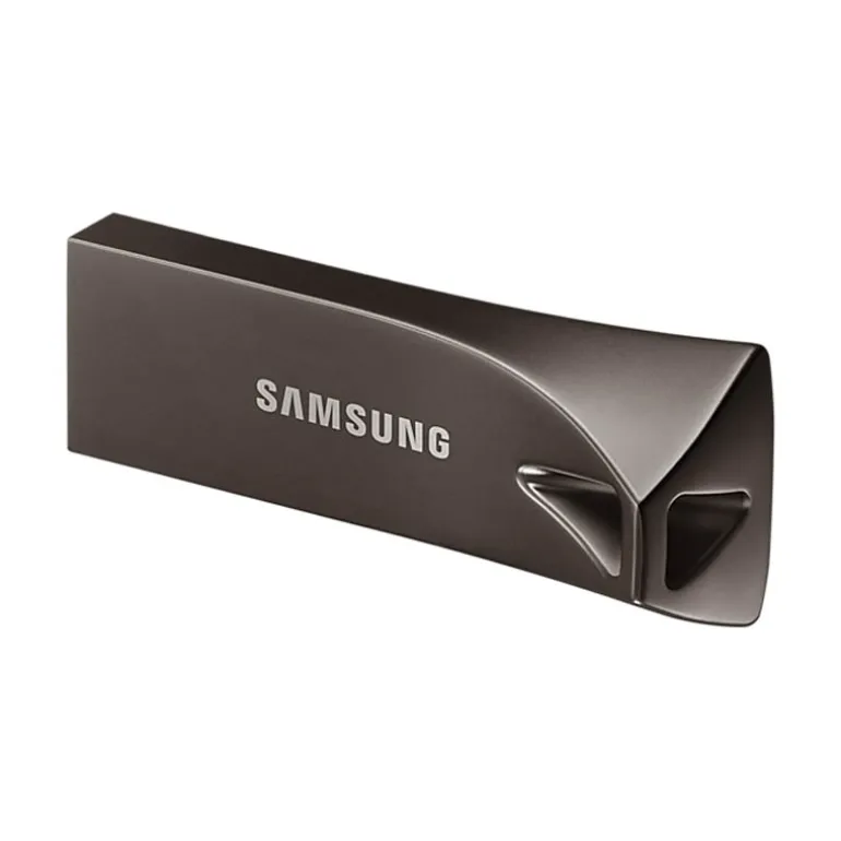 Pendrive Samsung Bar Titan Plus 128GB USB 3.1 Negro