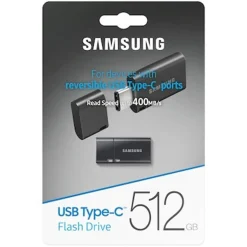 Pendrive Samsung MUF-512DA 512GB USB 3.2 Gris