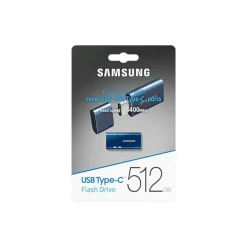 Pendrive Samsung Type-C USB Flash Drive 512GB USB 3.2 Azul